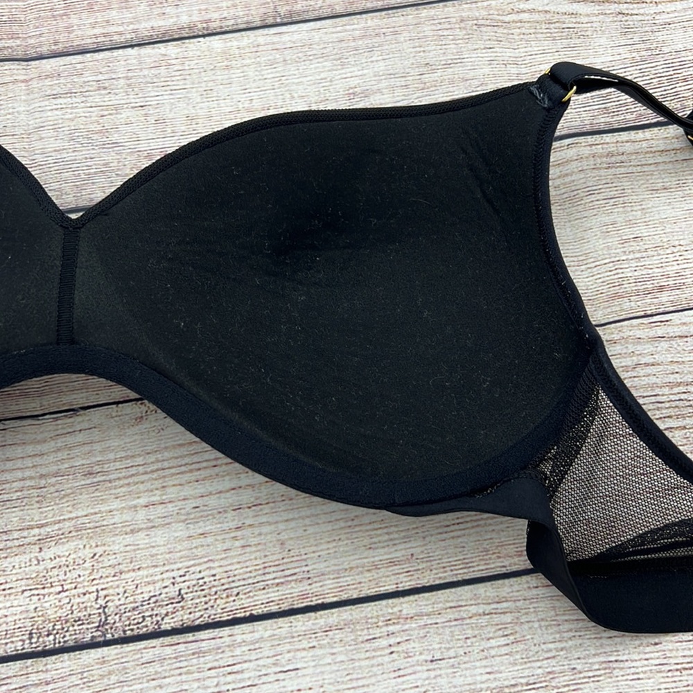 Lively Black No Wire Bra Size 36D - Picture 4 of 6